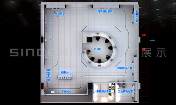 同為展廳設(shè)計(jì)效果圖