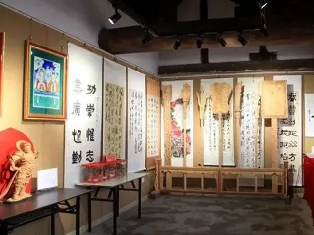 忻州市非物質(zhì)文化展廳