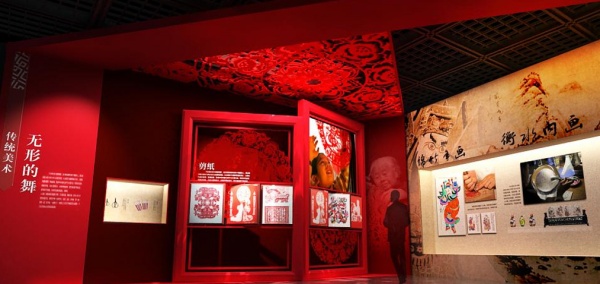 國(guó)際非物質(zhì)文化遺產(chǎn)博物館展廳設(shè)計(jì)