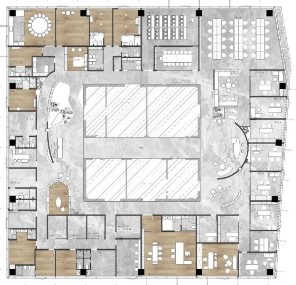 大健康展廳設(shè)計(jì)案例賞析