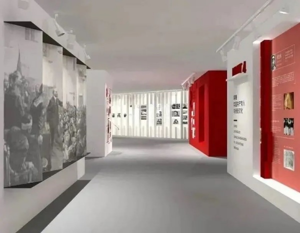 優(yōu)秀黨建文化展廳設(shè)計
