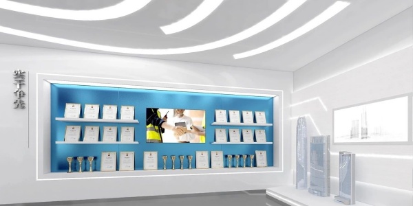 企業(yè)展廳搭建案例推薦