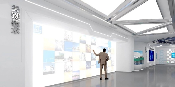 企業(yè)展廳搭建案例推薦