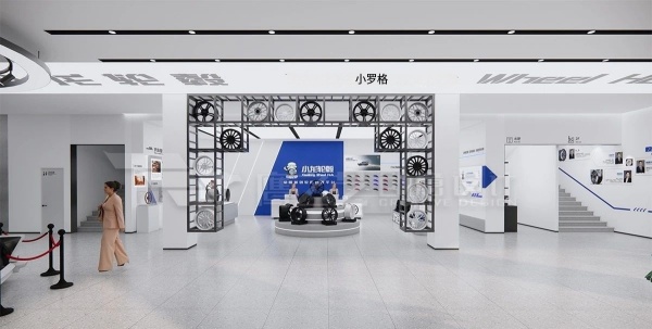 輪轂展廳設(shè)計(jì)案例展示