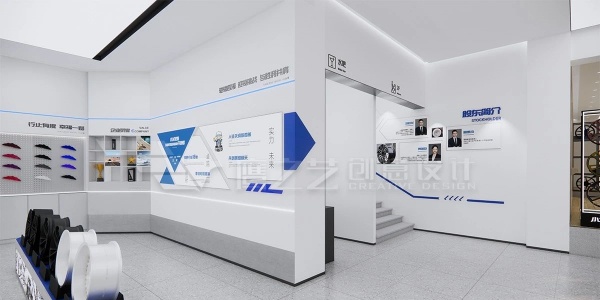 輪轂展廳設(shè)計(jì)案例展示