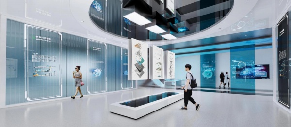 科技企業(yè)展廳設(shè)計(jì)