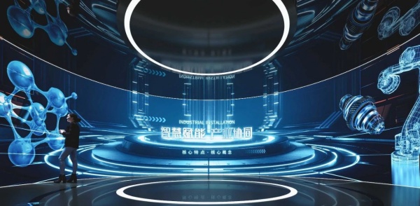 科技企業(yè)展廳設(shè)計(jì)案例推薦