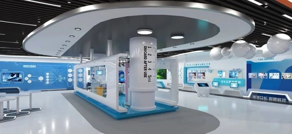 醫(yī)療企業(yè)展廳設計案例推薦