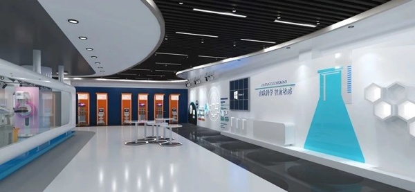 醫(yī)療企業(yè)展廳設計案例推薦